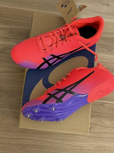 ziyafet donu vilyur s: ASICS Hyper Sprint 8 yüngül atletika tikanlı ayaqqabıları - Növ — 2