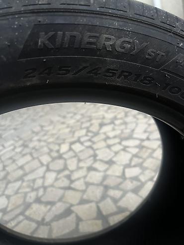 w210 55: Летняя шина Hankook Kinergy ST H735 - Размер: 245/45 R18 - Индекс — 2