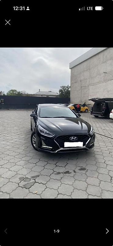 Hyundai Sonata: 2020 г., Автомат, Электромобиль, Седан