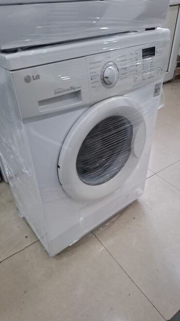 продать бу стиральную машину: Стиральная машина LG, 6 кг, Автоматические, Без сушки, Нет кредита