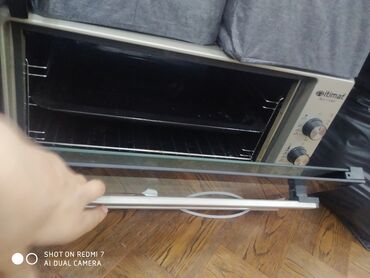 mebel ici mikrodalgali soba: Duxovka Itimat, Elektrik, rəng - Boz, Ayrıca dayanan, İşlənmiş