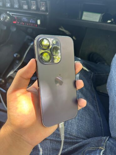 ikinci el ayfon: IPhone 14 Pro, 256 ГБ, Deep Purple, Face ID