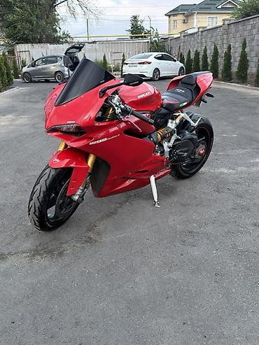 спортивный мотоцикл дукати: Спортбайк Ducati, 1300 куб. см, Бензин, Взрослый, Б/у — 7