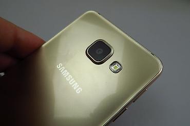 samsung a3 ikinci el: Samsung Galaxy A3 2016, 64 GB, rəng - Qızılı, Barmaq izi — 1