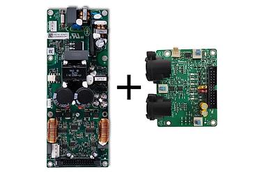 Модуль Усилителя Мощности Pascal U-PRO2S + Плата входного интерфейса
