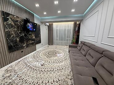 элитка 3 комнатная: 3 комнаты, 100 м², Джал-15 Элитка, 5 этаж, Евроремонт — 1