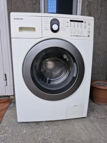 paltaryuyan matoru: Paltaryuyan maşın Samsung, 6 kq, Avtomat, Qurutmasız, Kredit yoxdur