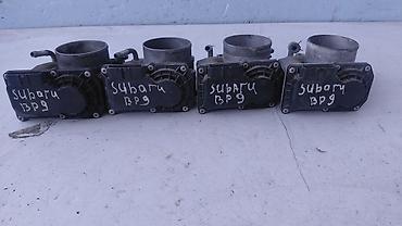 outback: Дроссельная заслонка Subaru 2004 г., Б/у, Оригинал, Япония — 2