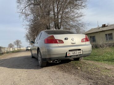 Nissan: Nissan Skyline: 2002 г., 2.5 л, Автомат, Бензин, Седан