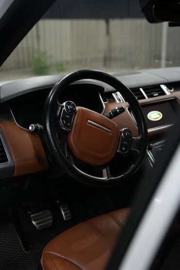 Land Rover: Land Rover Range Rover Sport: 2017 г., 3 л, Типтроник, Дизель, Кроссовер — 5