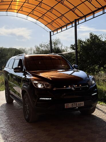 авто лизинг рассрочка: Ssangyong Rexton: 2019 г., 2.2 л, Типтроник, Дизель, Пикап