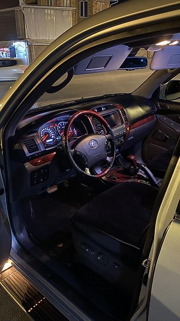 кел кел: Lexus GX: 2008 г., 4.7 л, Автомат, Газ, Жол тандабас — 8