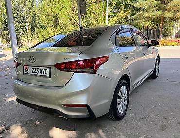 10 00 20: Hyundai Accent: 2017 г., 1.6 л, Автомат, Бензин, Седан — 6