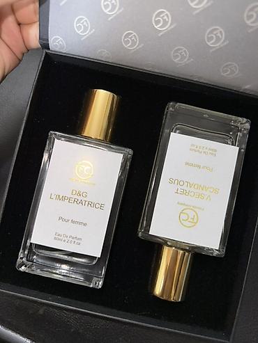 женские феромоны: Парфюмерный набор Friends Company для женщин — 2 аромата Eau de Parfum — 2