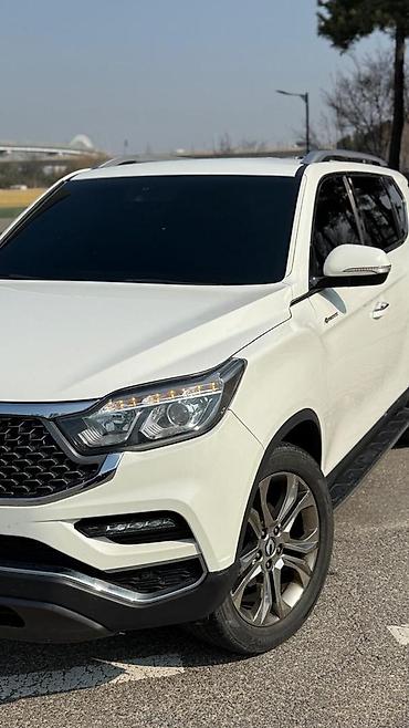 Ssangyong: Ssangyong Rexton: 2020 г., 2.2 л, Дизель — 4