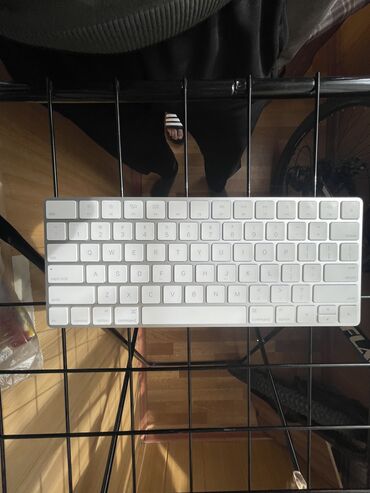 369 объявлений | lalafo.kg: Apple keyboard ⌨️ 2 заряжается от type C . Очень удобно для