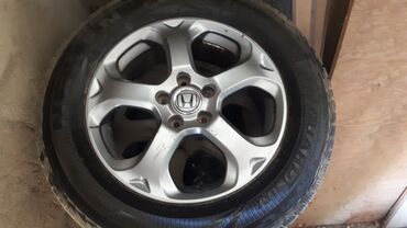 зимние шины на хонда фит: Дөңгөлөктөр монтажда 225 / 65 / R 17, Кыш, Жол тандабастар (АТ/МТ), Куйма, тешиктери - 5