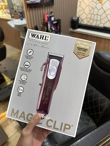 akumulator satisi: Wahl Professional Magic Clip Cordless saç kəsim maşını satılır. Tep — 2