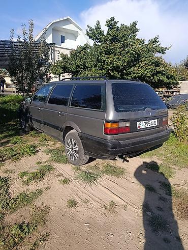 форд модеу: Volkswagen Passat Variant: 1989 г., 1.8 л, Механика, Бензин, Универсал — 4