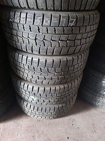 Шины 205 / 50 / R 17, Зима, Б/у, Комплект, Легковые, Япония, Dunlop