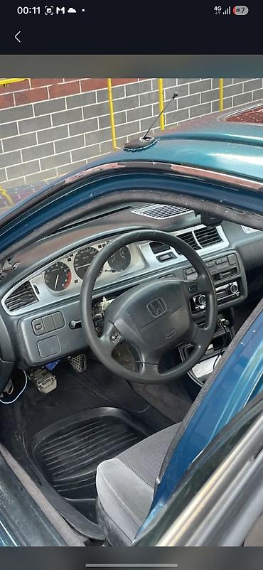 насос гур хонда: Honda Civic: 1995 г., 1.5 л, Механика, Бензин, Седан — 2