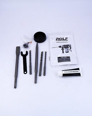 перфоратор рольф: Перфоратор, Rolf, Новый, Самовывоз, Бесплатная доставка, Платная доставка — 7