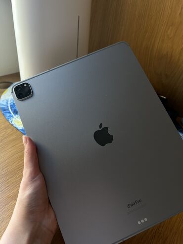 ремонт стиральных машин каракол: Планшет, Apple, память 512 ГБ, 12" - 13", 5G, Б/у, Классический цвет - Серый