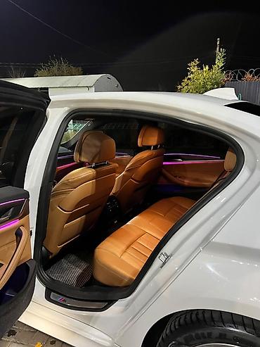 буд гибрид: BMW 5 series: 2020 г., 2 л, Автомат, Электромобиль, Седан — 5