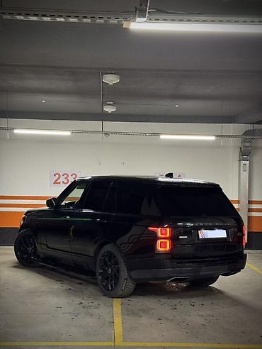 Land Rover: Land Rover Range Rover: 2018 г., 3 л, Автомат, Бензин, Внедорожник — 5