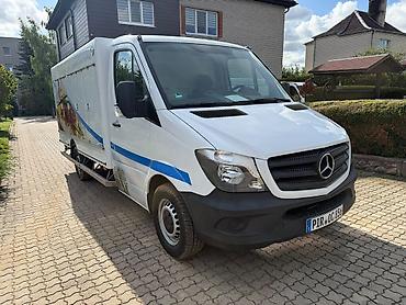 кондидер: Mercedes-Benz Спринтер: 2013 г., 2.2 л, Механика, Дизель, Фургон — 2