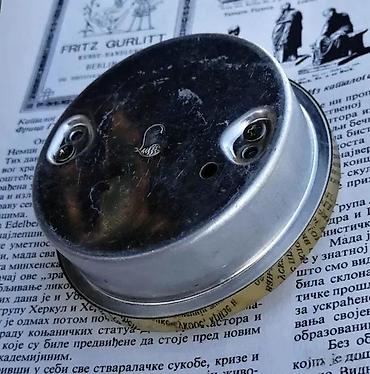 Džepni satovi: Starinski Analogni Barometar LUFFT Nemačka. Za praćenje atmosferskog — 4