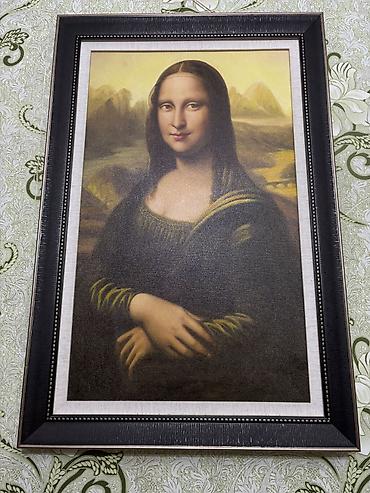 Искусство и коллекционирование: Mona Lisa resmi. Cox canlıdır şekilden gorunduyu kimi. Real alicilar — 6