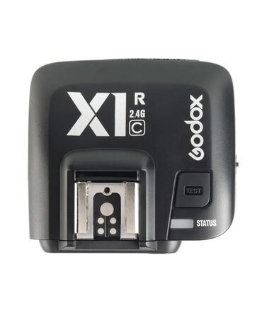 светильник ручной работы: Приемник Godox X1R для Canon обеспечивает беспроводную совместимость с