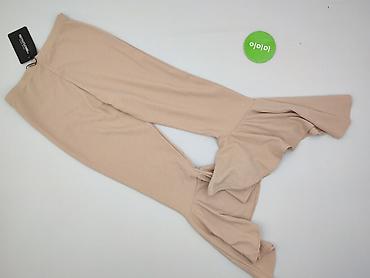 primark zwrot: PrettyLittleThing, Spodnie materiałowe damskie, rozmiar S — 3