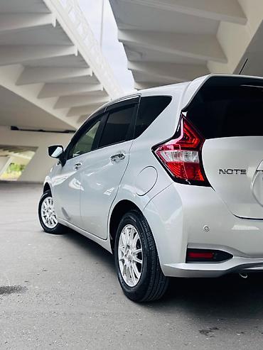 nissan note disk: Nissan Note (gümüş rəng) – şəhər üçün ideal, qənaətcil və komfortlu — 10