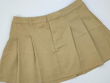 bezowa spodnice mini: H&M Divided, Spódnica damska, rozmiar M — 1