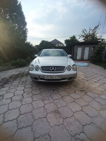 купить мерседес w124 e500 волчок: Mercedes-Benz CL-Class: 2002 г., 5 л, Автоматтык, Бензин, Купе