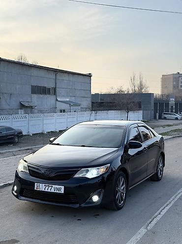 Toyota: Toyota Camry: 2012 г., 2.5 л, Автомат, Бензин, Седан — 3