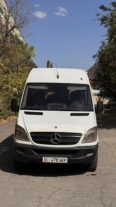 space runner: Mercedes-Benz Спринтер: 2007 г., 2.2 л, Автомат, Дизель, Бус — 2