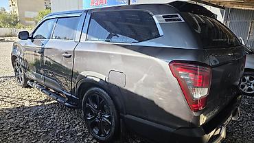 дизель бишкек цена: Ssangyong Rexton Khan: 2021 г., 2.2 л, Автомат, Дизель, Пикап — 3