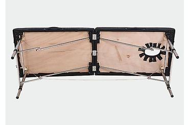 Medicinski nameštaj: Preklopni profesionalni masažni sto – metalna konstrukcija Ključne — 8