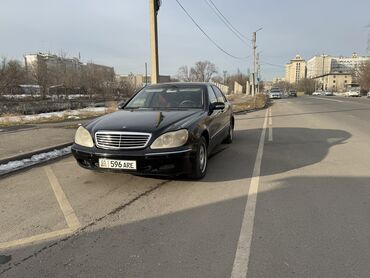 на w220: Mercedes-Benz S-Class: 2002 г., 3.2 л, Автомат, Газ, Седан