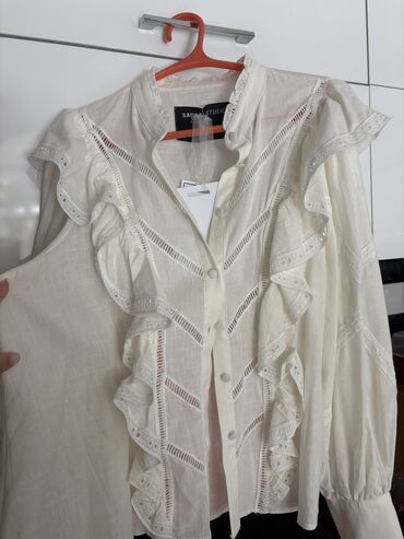 Köynək və bluzalar: SAGAZA MARKASI 56 azn alınıb 30 azn satılır yenıdır 42 razmer ketan -da lalafo.az — 6 Köynək və bluzalar: SAGAZA MARKASI 56 azn alınıb 30 azn satılır yenıdır 42 razmer ketan — 6