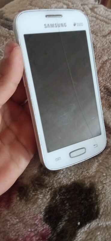 Aş qazanı: Samsung Galaxy A22, rəng - Ağ, İki sim kartlı