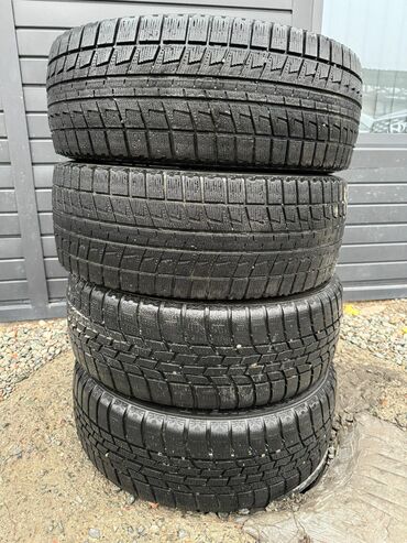 Шины: Шины 195 / 55 / R 16, Зима, Б/у, Комплект, Япония, Bridgestone