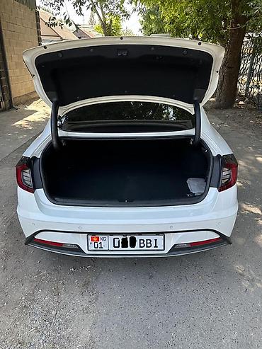sonata: Hyundai Sonata: 2022 г., Газ, Лифтбек — 6