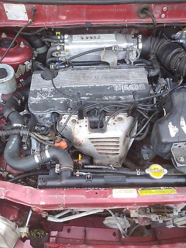 победа м 20: Nissan Prairie: 1994 г., 2.4 л, Механика, Бензин, Хэтчбэк — 5