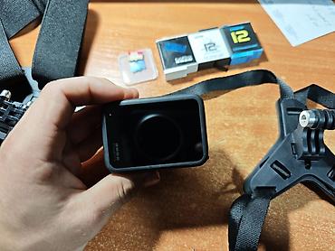 Видеокамеры: Экшн‑камера GoPro HERO11 Black + аксессуары Комплектация: - Камера — 3