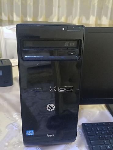dvd manitor: HP Pro stolüstü kompüter dəsti Tərkib: - HP Pro sistem bloku (qarşı — 1