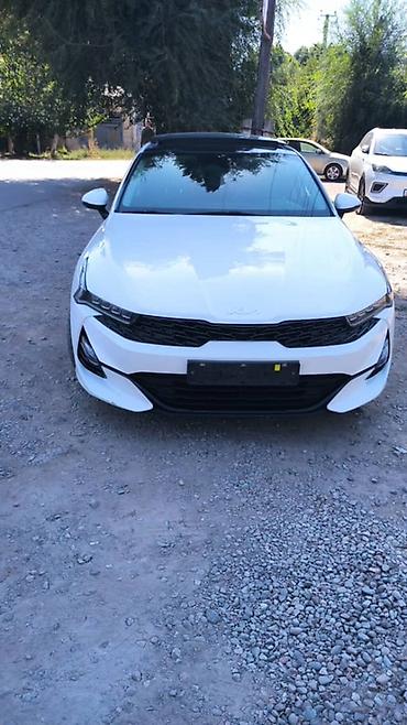 byd han ev: Kia K5: 2022 г., 2 л, Автомат, Бензин, Фастбек — 1